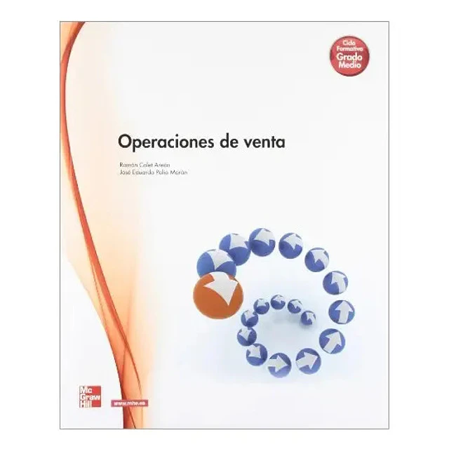 Operaciones de venta. Ciclo formativo. Grado medio