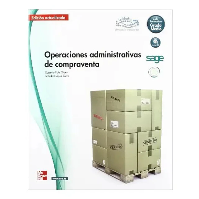 Operaciones administrativas de compraventa