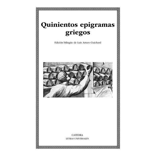 Quinientos epigramas griegos