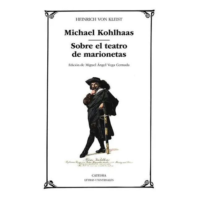Michael Kohlhass. Sobre el teatro de marionetas