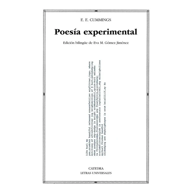 Poesía experimental