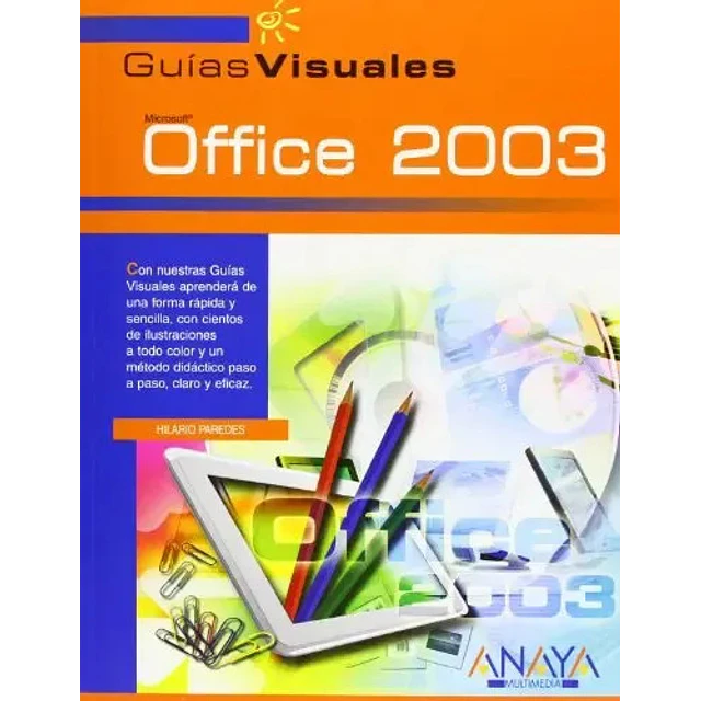 Guias visuales Office 2003 Microsoft