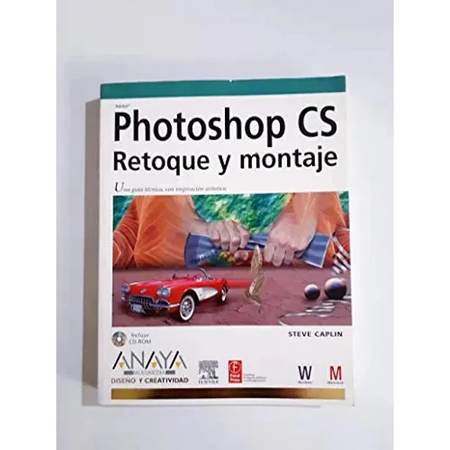 Photoshop CS retoque y montaje CD