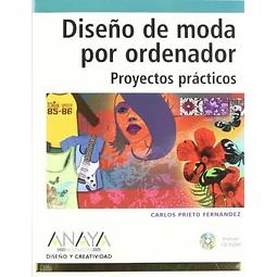 Diseño de moda por ordenador CD