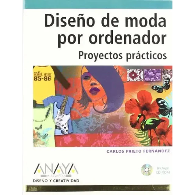 Diseño de moda por ordenador CD