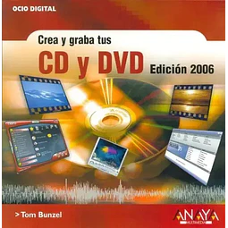 Crea y graba CD y DVD