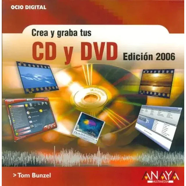Crea y graba CD y DVD