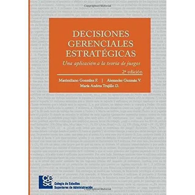 Decisiones gerenciales estratégicas