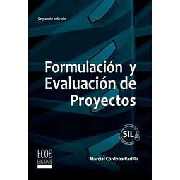 Formulación y Evaluación de Proyectos