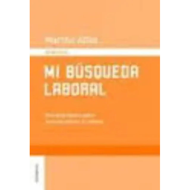 Mi busqueda laboral