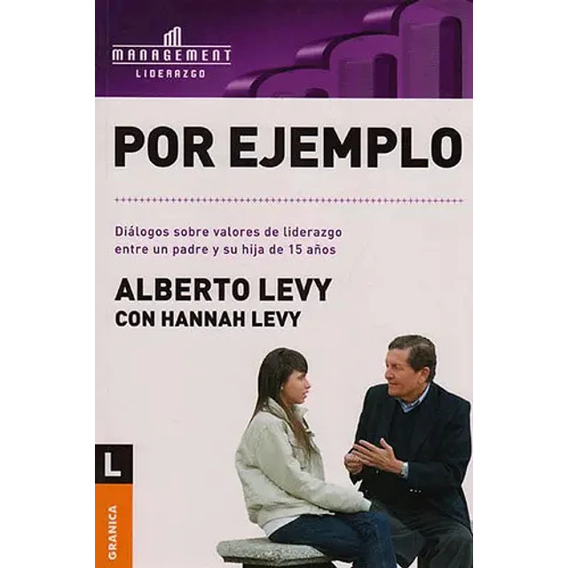 Por ejemplo Diálogos sobre Valores de liderazgo entre un padre y su hija de 15 años