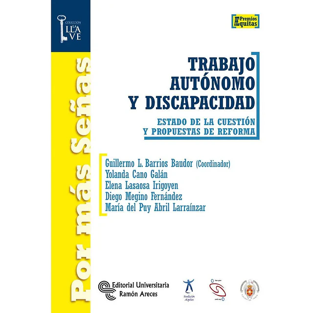 Trabajo Autónomo y Discapacidad