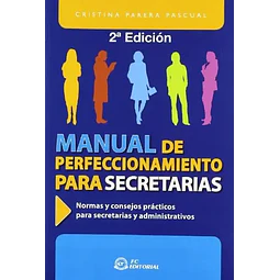 Manual de Perfeccionamiento para Secretarias