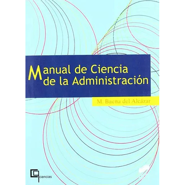 Manual de ciencia de la administracion