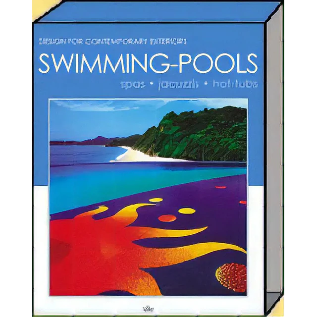 Diseño de espacios exteriores Piscinas - 4 Tomos