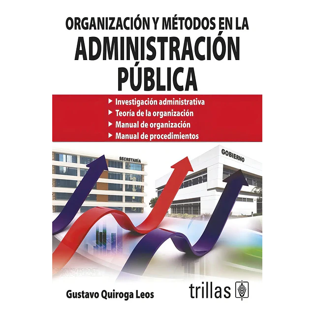 Organización y Métodos en la Administración Pública