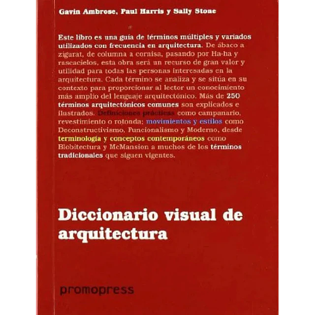 Diccionario visual de arquitectura