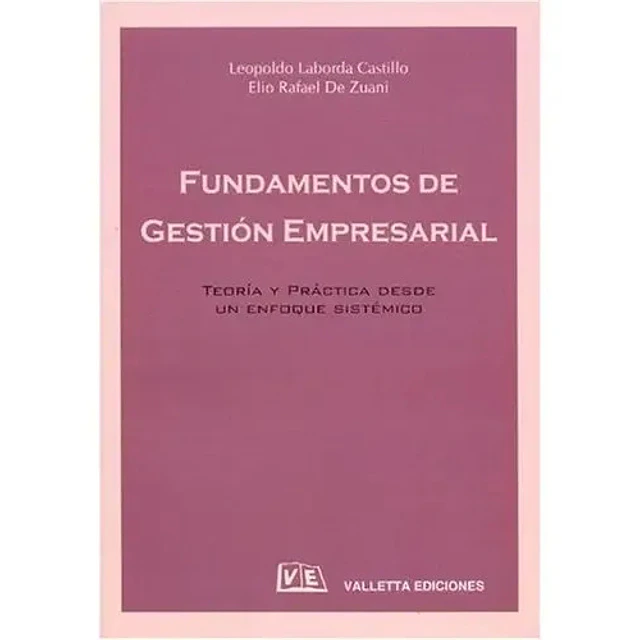 Fundamentos de Gestión Empresarial