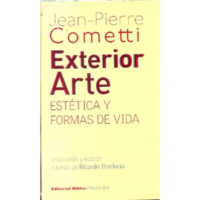 Exterior Arte estética y Formas de Vida