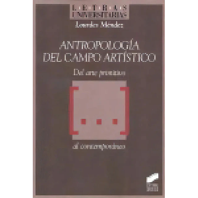 Antropología del Campo Artístico