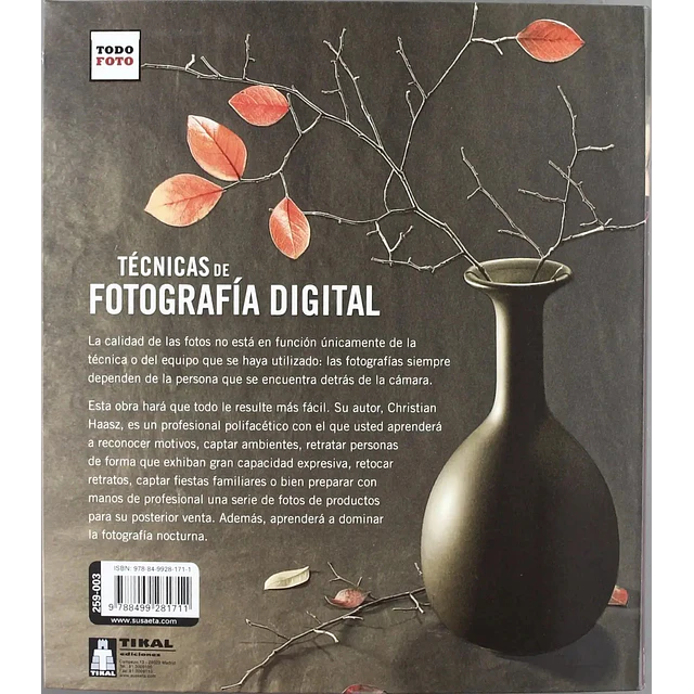 Técnicas de Fotografía Digital