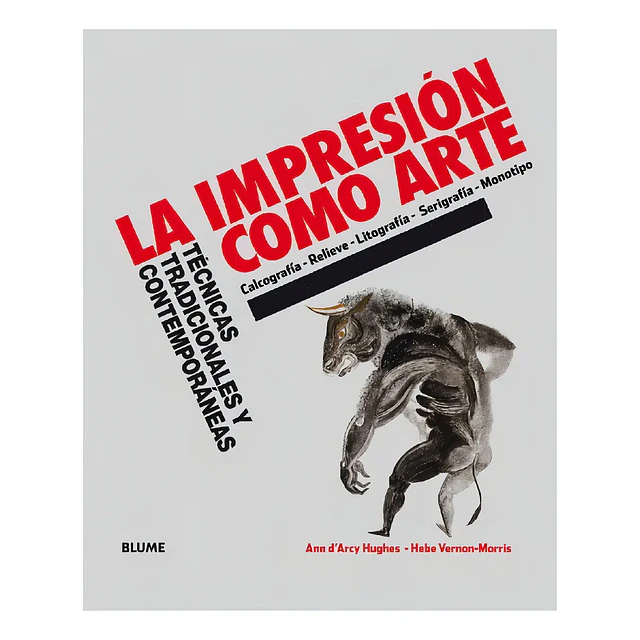 La impresión como arte. Técnicas tradicionales y contemporaneas