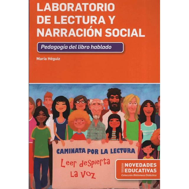 Laboratorio de lectura y narración social