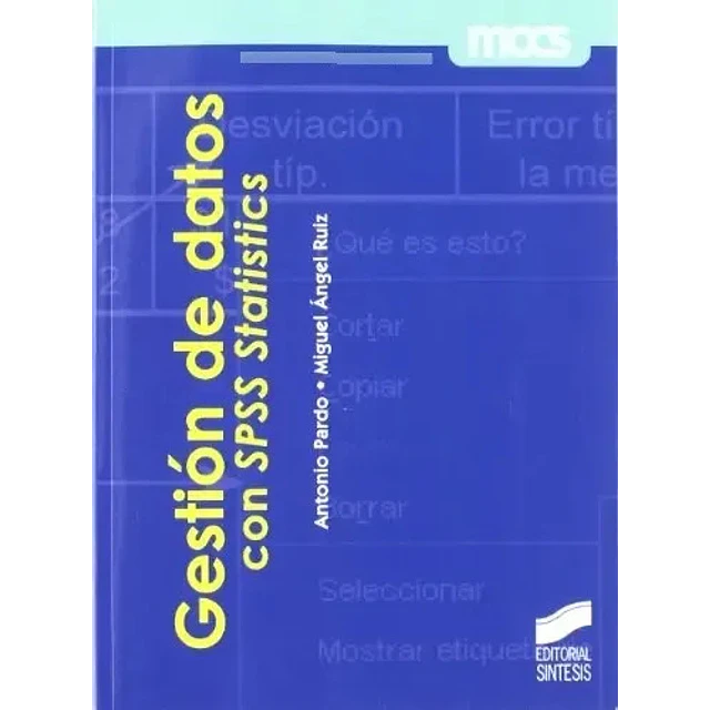Gestión de Datos con SPSS Statistics