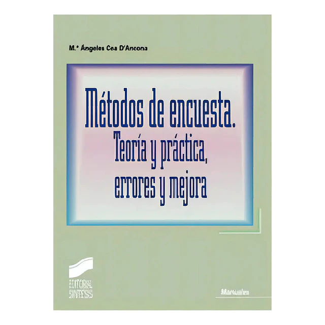 Metodos de encuesta