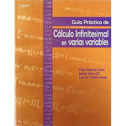 Guia practica de Calculo Infinitesimal en varias variables