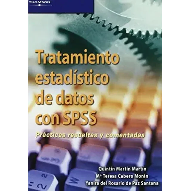 Tratamiento estadístico de datos con SPSS