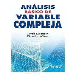 Análisis Básico de Variable Compleja