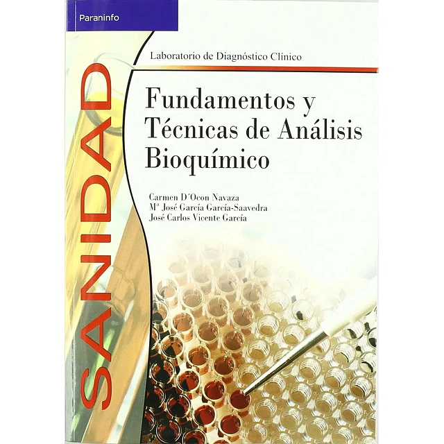 Fundamentos de Tecnicas de Analisis Bioquimico