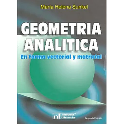 Geometría Analítica