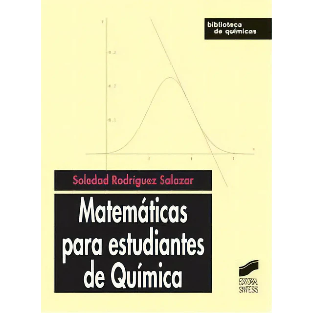 Matemáticas para estudiantes de Química