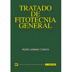 Tratado de Fitotecnia General