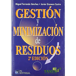 Gestión y minimización de residuos