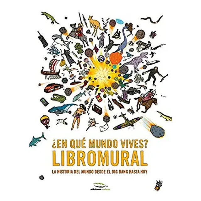 Libromural ¿ En qué mundo vives ?