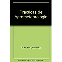 Practicas de Agrometeorologia