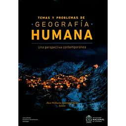 Temas y Problemas de Geografía Humana