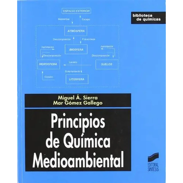 Principios de Química Medioambiental