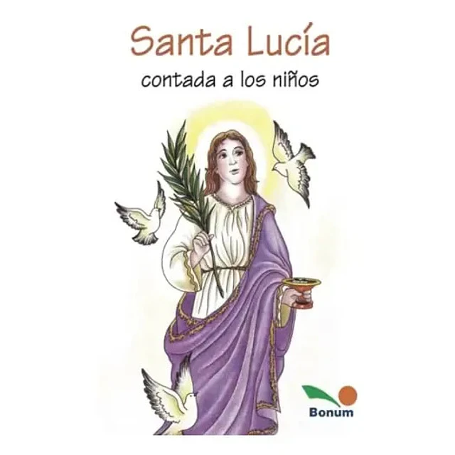 Santa Lucia contada para niños