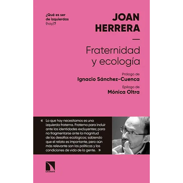 Fraternidad y Ecología