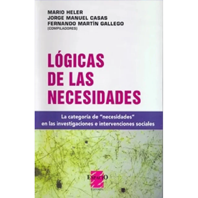 Lógicas de las Necesidades