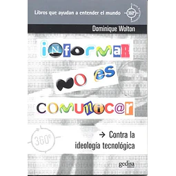 Informar no es comunicar