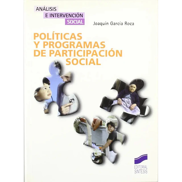 Politicas y Programas de Participacion Social