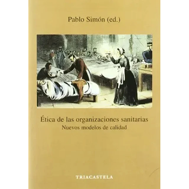 Etica de las Organizaciones Sanitarias