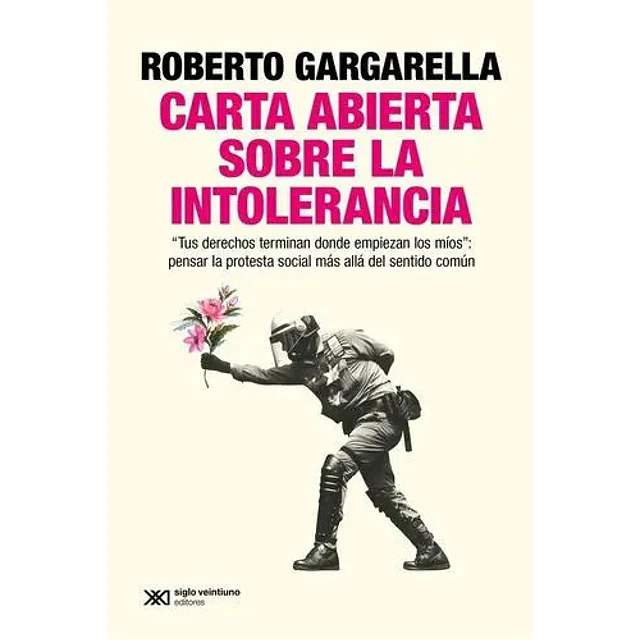 Carta abierta sobre la intolerancia