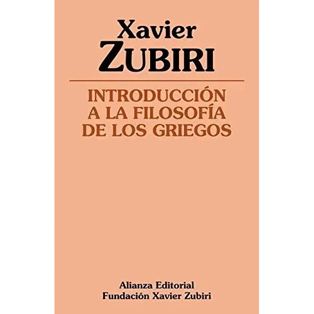 Introducción a la filosofía de los griegos
