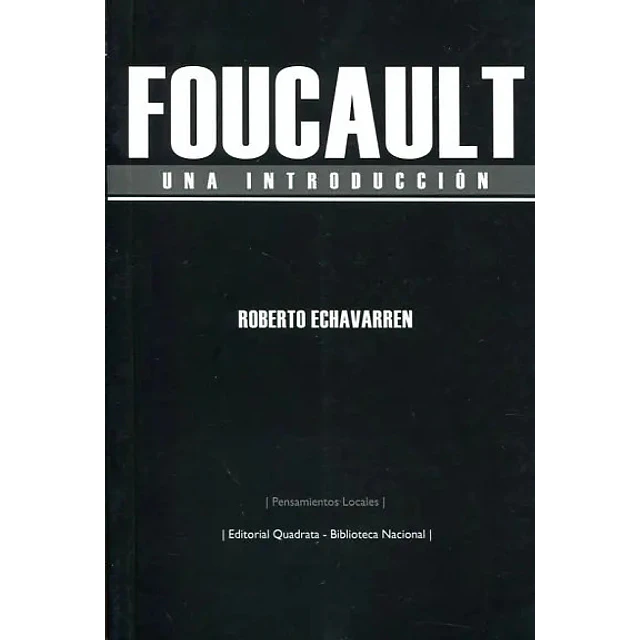 Foucault Una Introducción